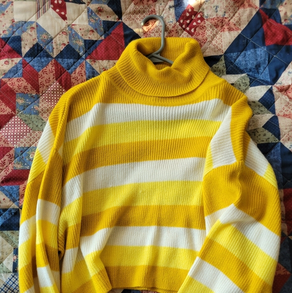 Divided HM Crop Turtleneck - Picture 1 of 3